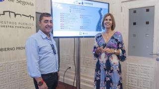 presentación de la Fiesta de la Vendimia en Valtiendas