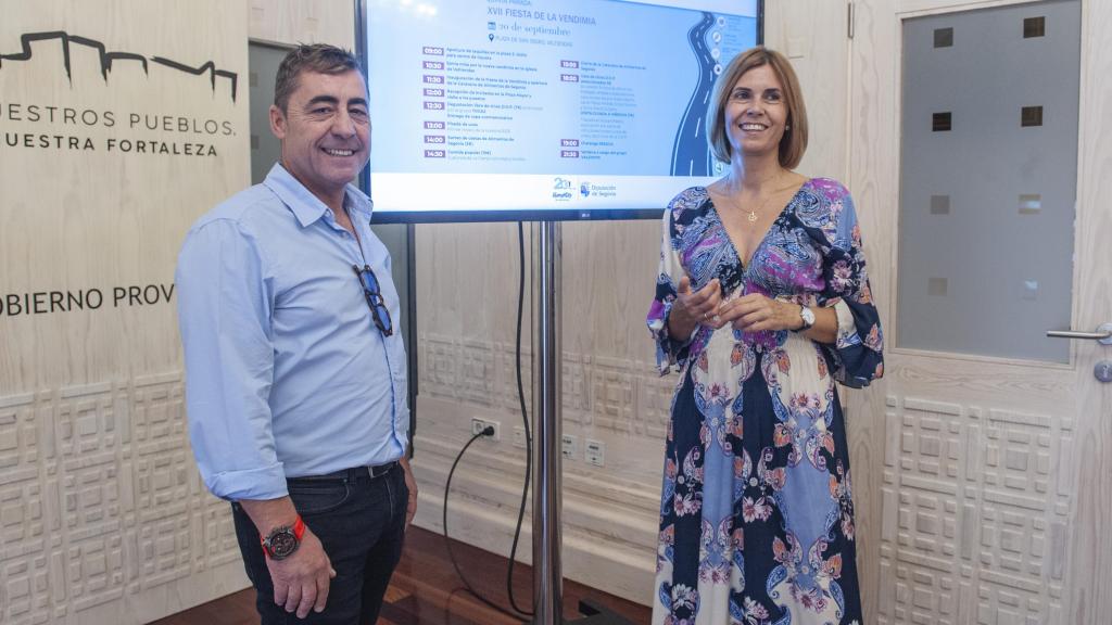 Presentación de la Fiesta de la Vendimia en Valtiendas