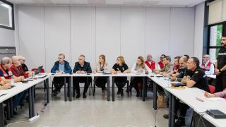 Cecopi los días posteriores a la dana. Carlos Luján / Europa Press