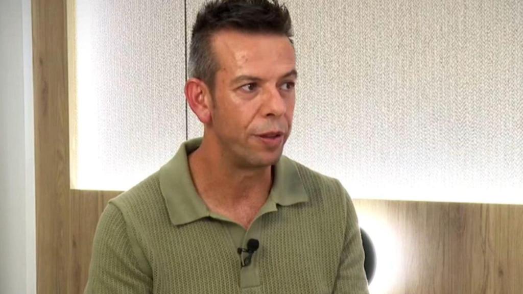 Ángel Cruz, padre de Gabriel, 'el pescaíto'.