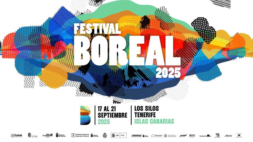Cartel del Festival Boreal 2025.