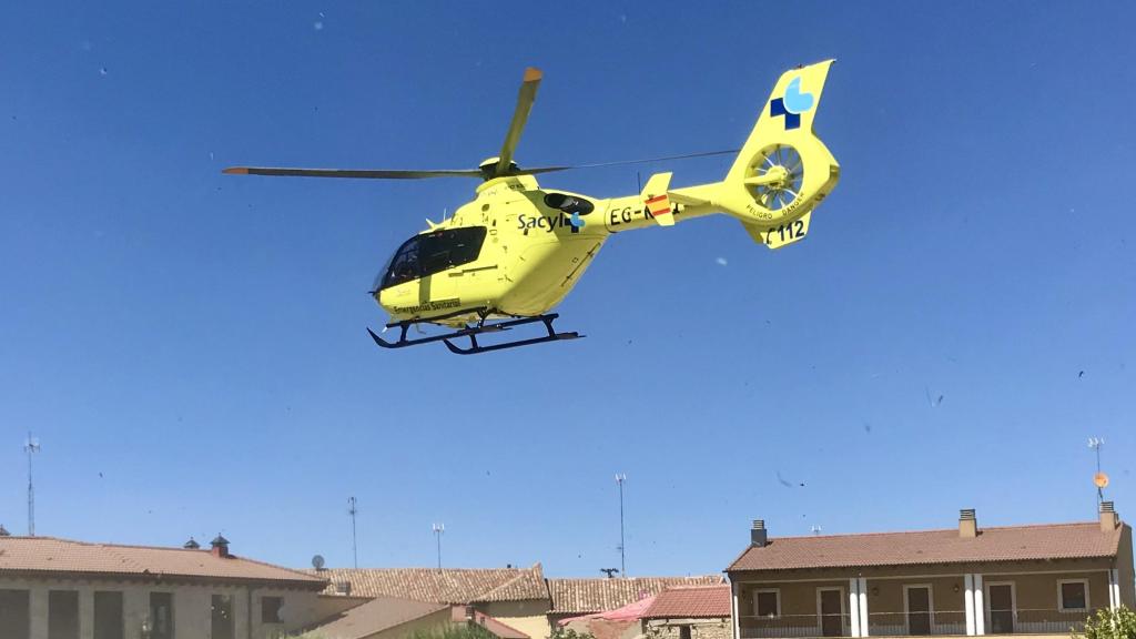 Helicóptero SACYL