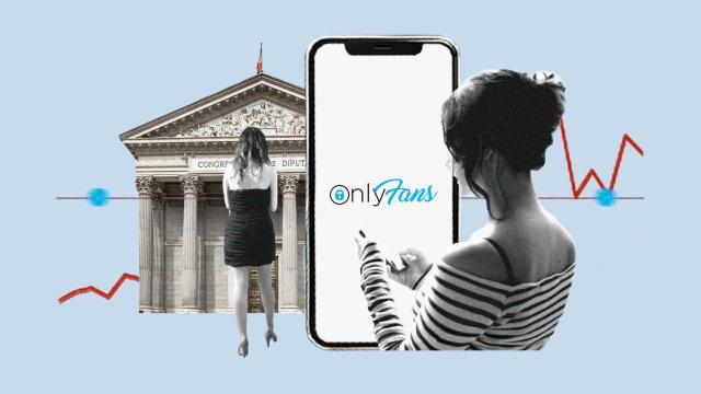 Imagen de archivo de una mujer anónima.