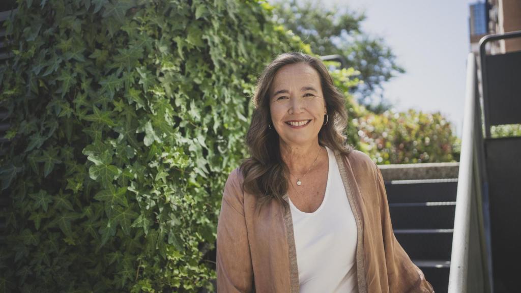 Susana del Río, experta en Unión Europea, durante su entrevista con EL ESPAÑOL.