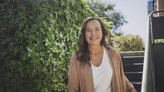 Susana del Río, experta en Unión Europea, durante su entrevista con EL ESPAÑOL.