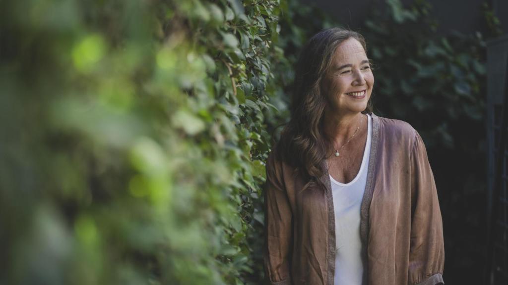 Susana Del Río durante su entrevista con EL ESPAÑOL.
