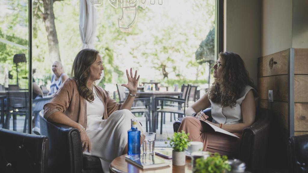 Susana del Río conversa con EL ESPAÑOL.