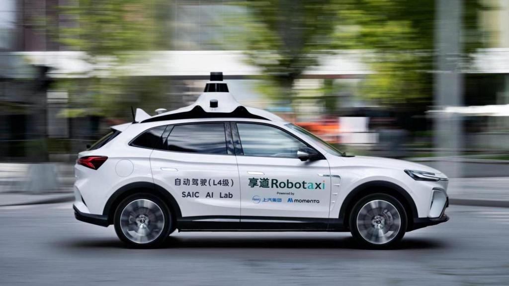 Robotaxi de Momenta.
