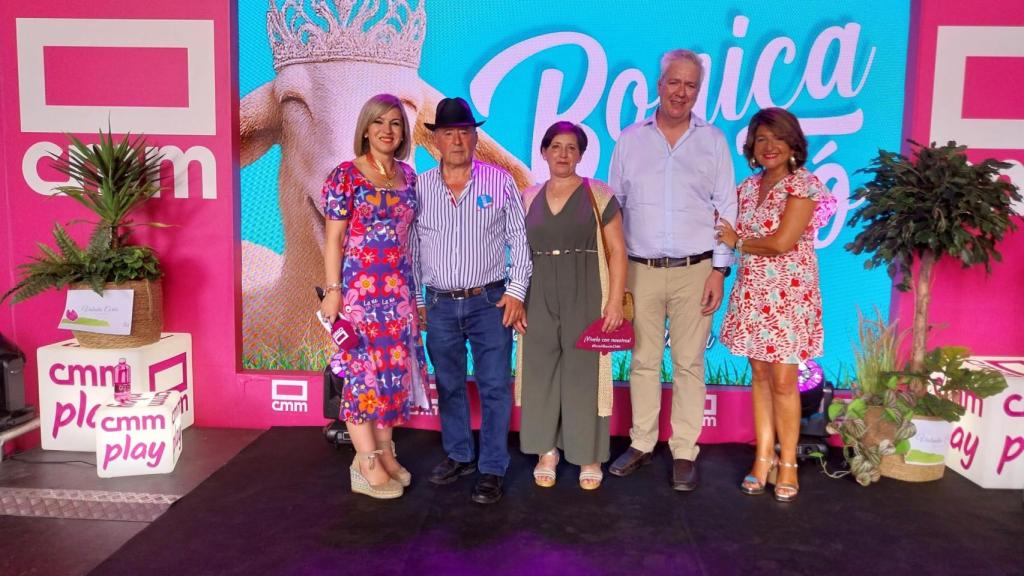 Presentación del concurso 'Bonica del tó'.