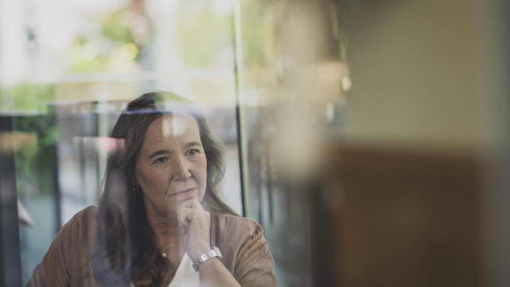 Susana del Río, experta en UE, durante su entrevista con EL ESPAÑOL.