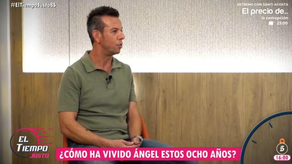 Ángel Cruz, padre de Gabriel, 'el pescaíto'.