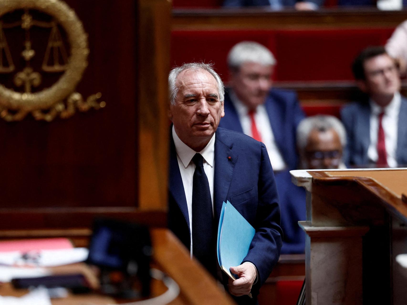 François Bayrou, primer ministro de Francia durante los últimos nueve meses.