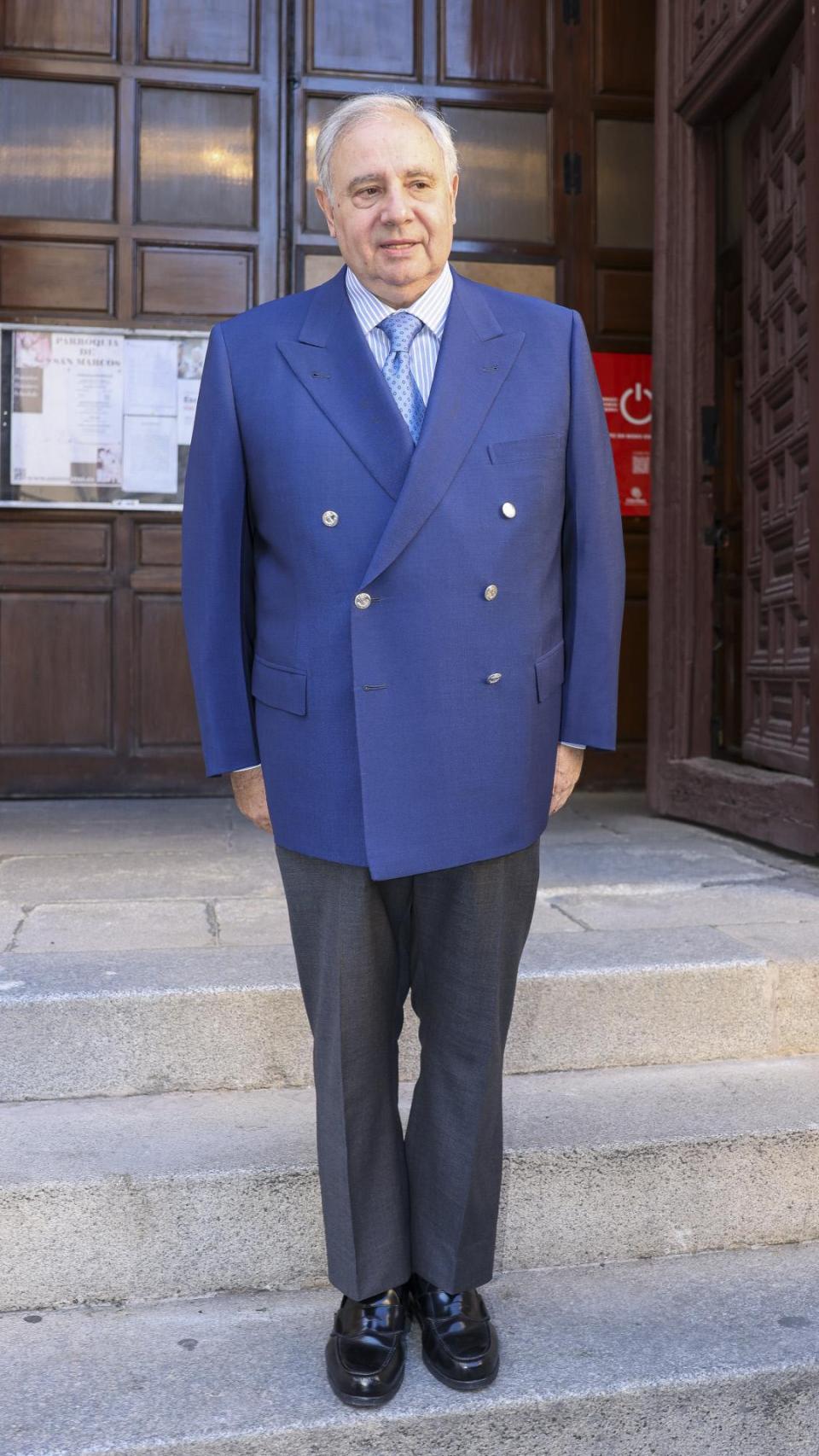 Fernando Martínez de Irujo, en una imagen de archivo.