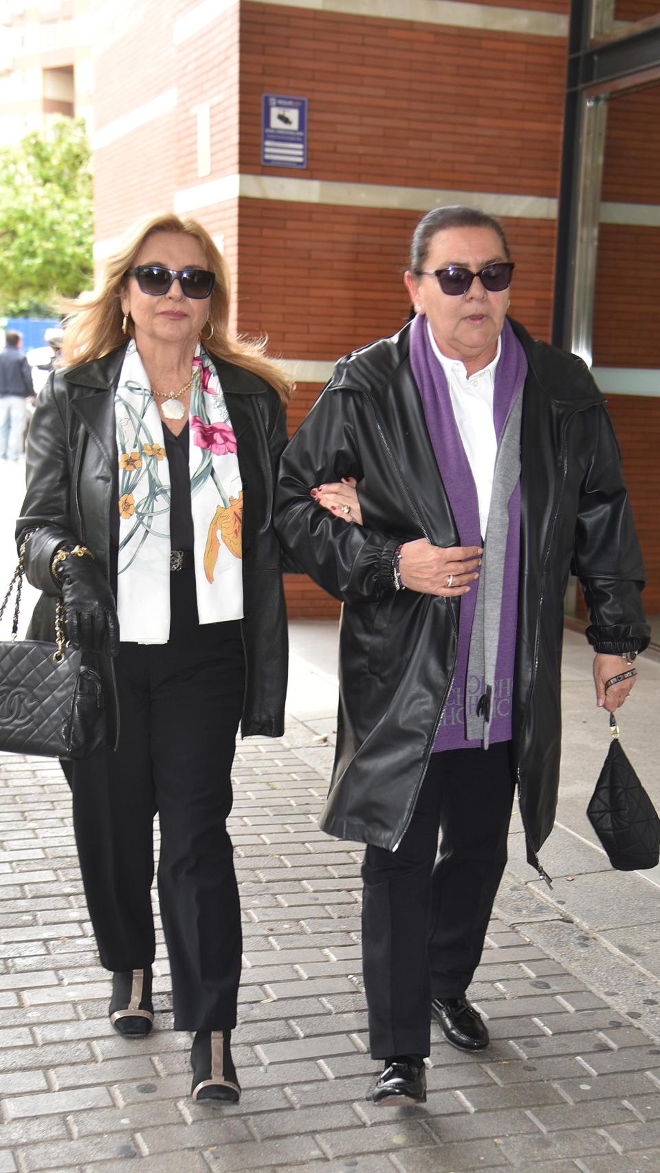 El matrimonio, en una instantánea tomada en Sevilla, en abril.