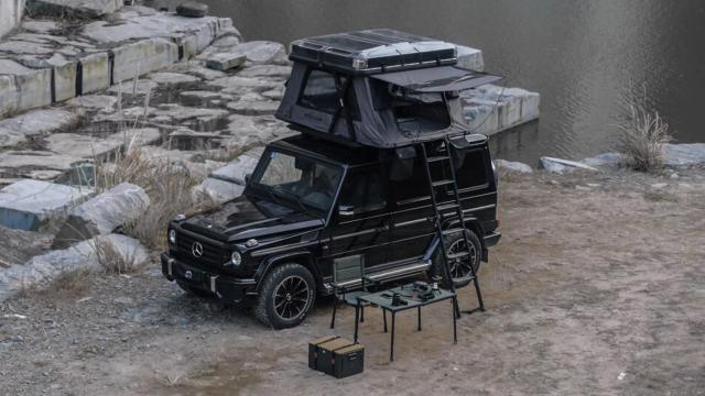 Tienda de campaña Sky Rover.