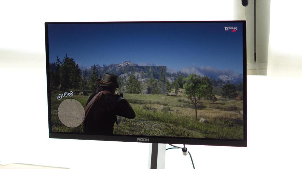 Zoom artificial del Agon AOC AG276UZD