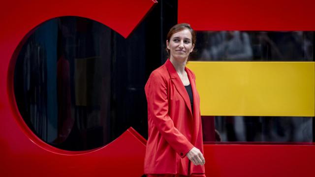 Mónica García, ministra de Sanidad.