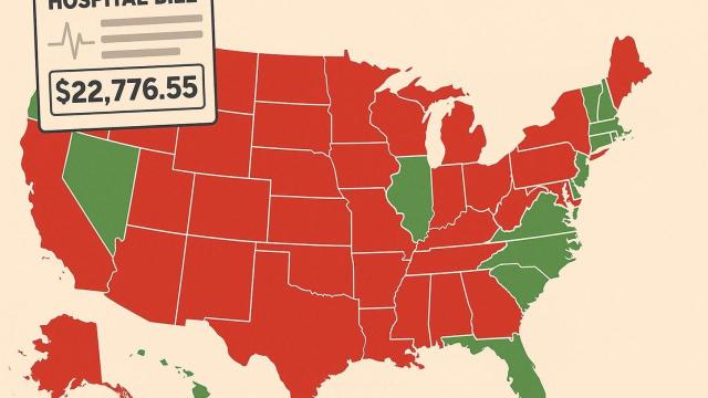 Estos son los estados de Estados Unidos donde la atención hospitalaria es más cara