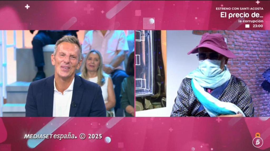 Conexión entre Joaquín Prat y Jorge Javier.