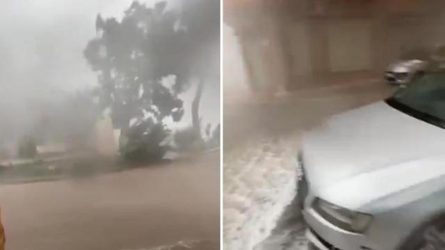 Inundaciones en Callosa del Segura.