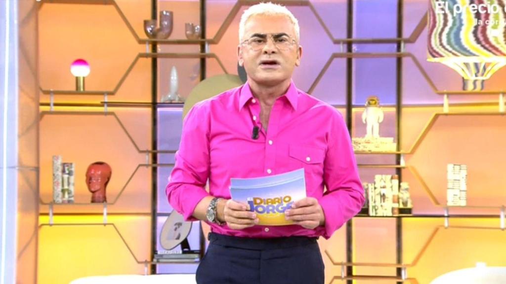 Nuevo rostro de Jorge Javier.