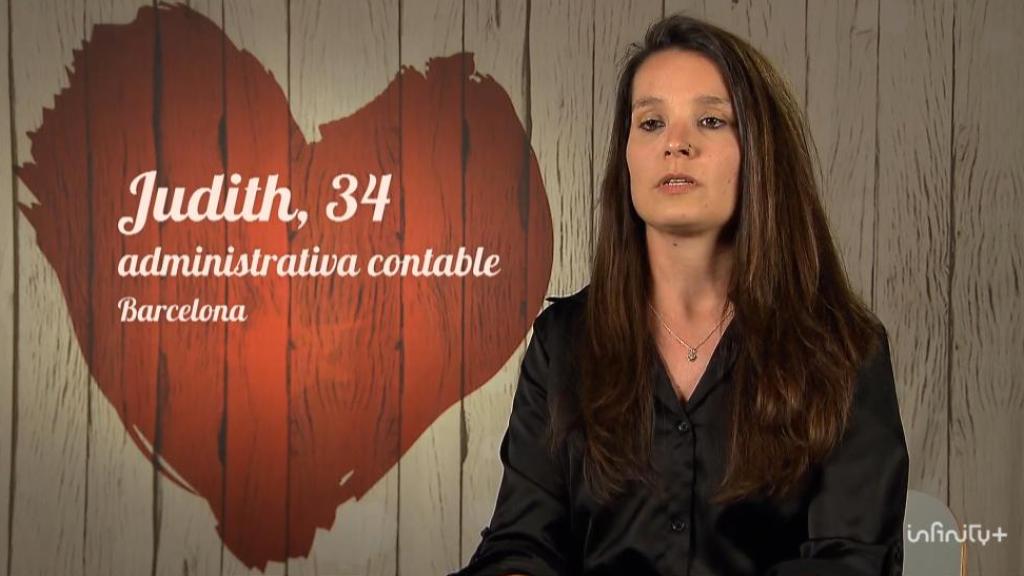 Judith, 34 años, en 'First Dates'