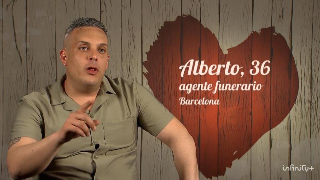 Alberto, 36 años, en 'First Dates'