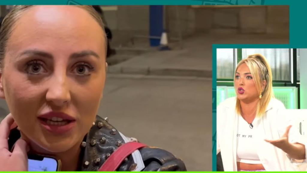 María Patiño y Marta Riesco en 'No somos nadie'.