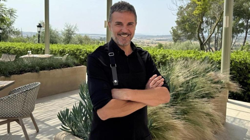 Santi Taura desde Es Pati de Montuiri.