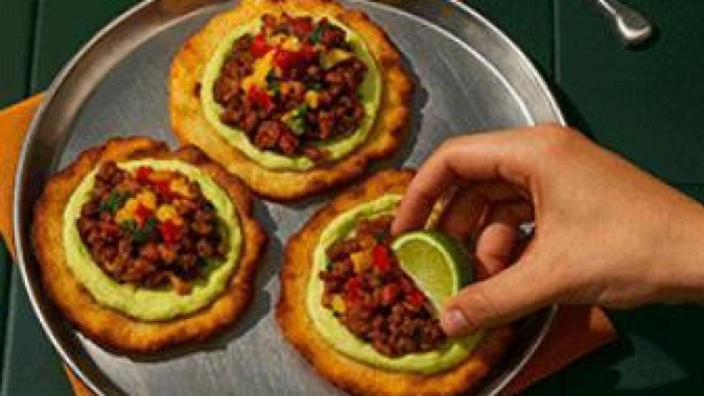 Cocina mexicana, uno de los corners del nuevo Mercado Madriles.