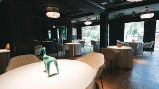 La nueva sala de Ancestral, tras su mudanza a Pozuelo de Alarcón (Madrid).