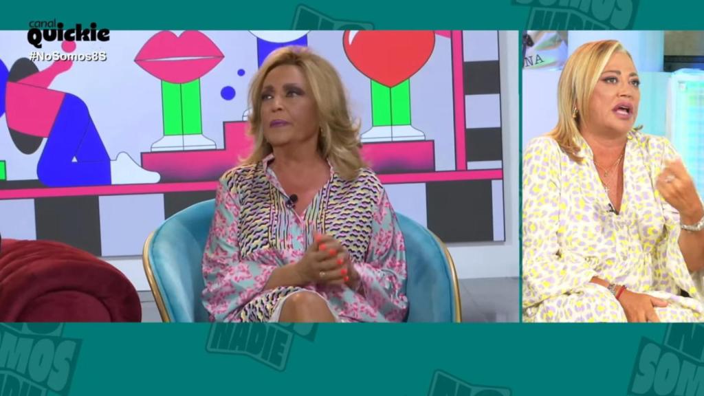 Belén Esteban en 'No somos nadie'.