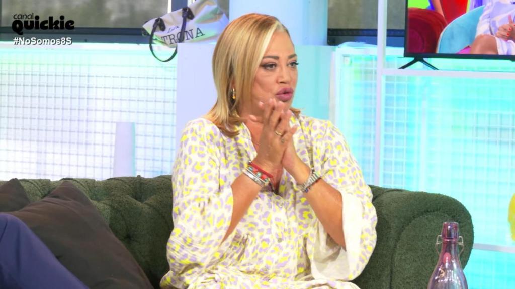 Belén Esteban en 'No somos nadie'.