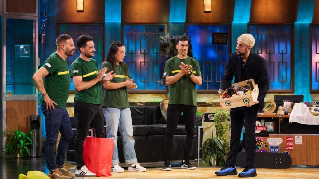 BRIF de Laza en 'La Revuelta'.