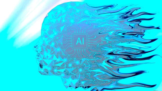 Fotomontaje inspirado en las alucinaciones de la IA