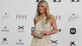 La actriz Raquel Meroño en un photocall.