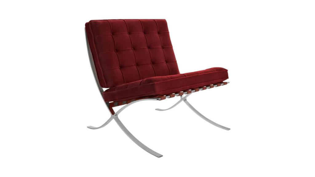 La silla Barcelona se encuentra a la venta en Knoll por 3962,69 euros.