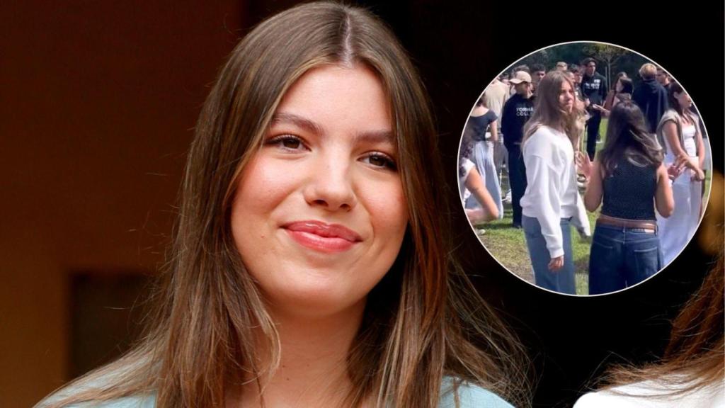 La Infanta, en un montaje de Magas.