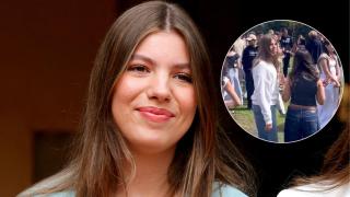 La Infanta, en un montaje de Magas.