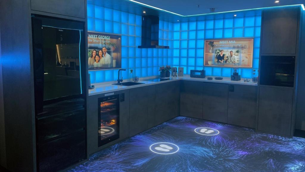 La cocina del hogar conectado de Haier en IFA 2025.