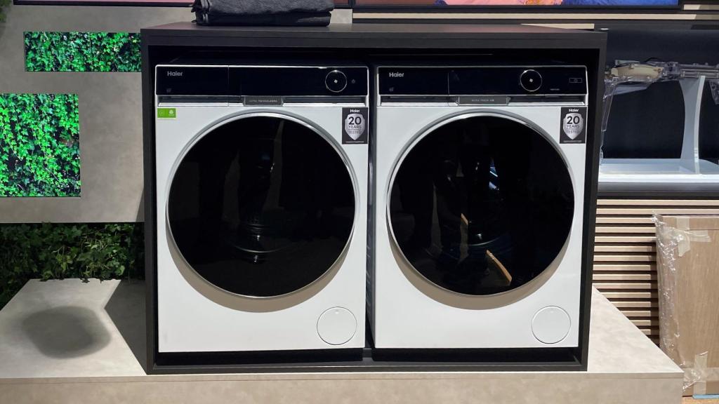 Nuevas lavadoras y secadoras inteligentes de Haier.