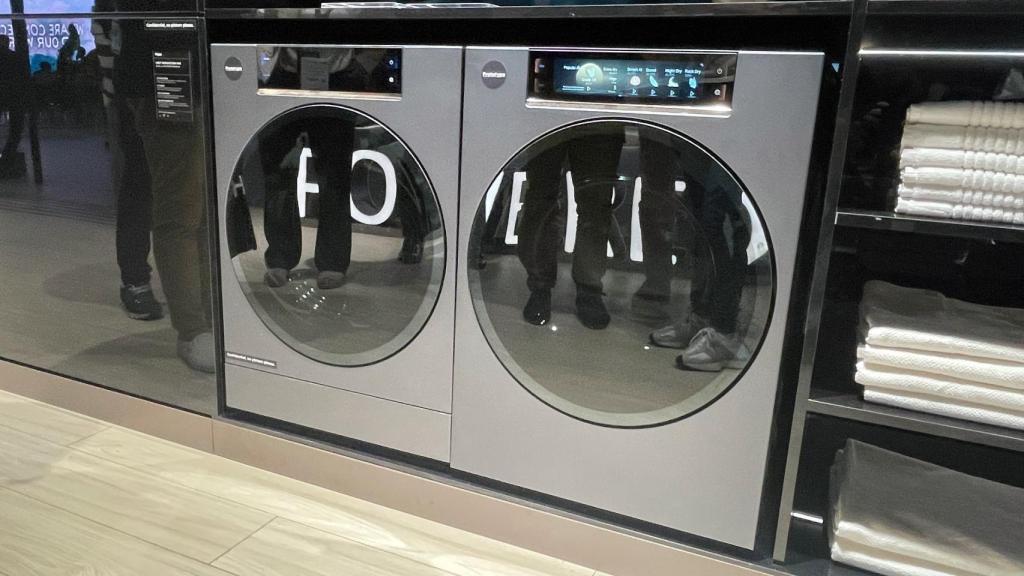 Nuevas lavadoras de Haier.