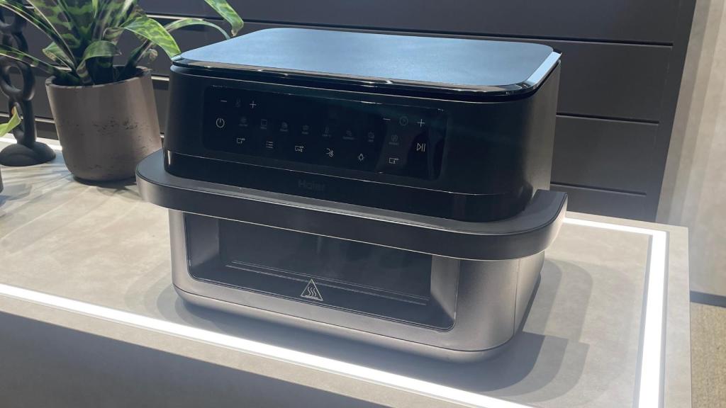 La freidora de aire de gran capacidad de Haier.