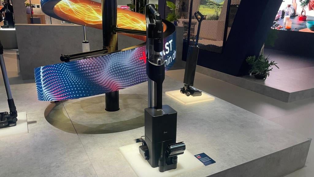 Los aspiradores de Hoover.