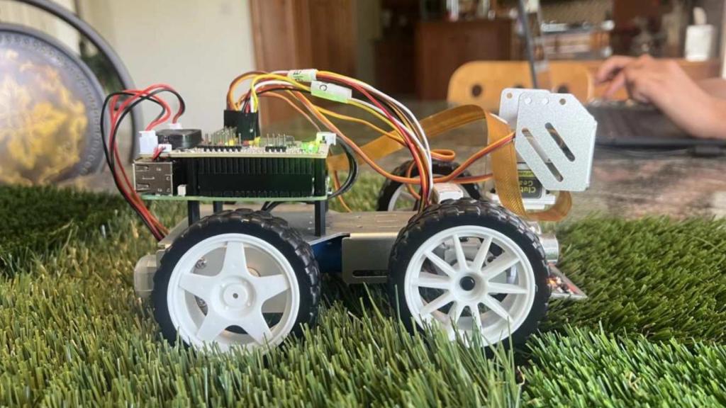 El robot autónomo GreenBeam.