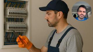 Fotomontaje del electricista Ricardo Abellán.