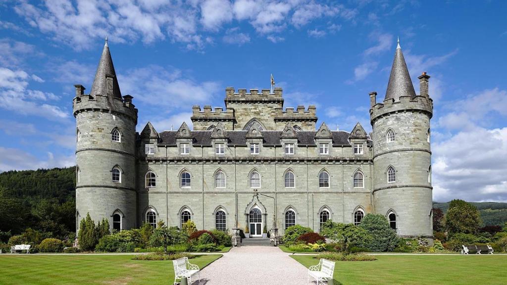 El Castillo de Inveraray, en Escocia.