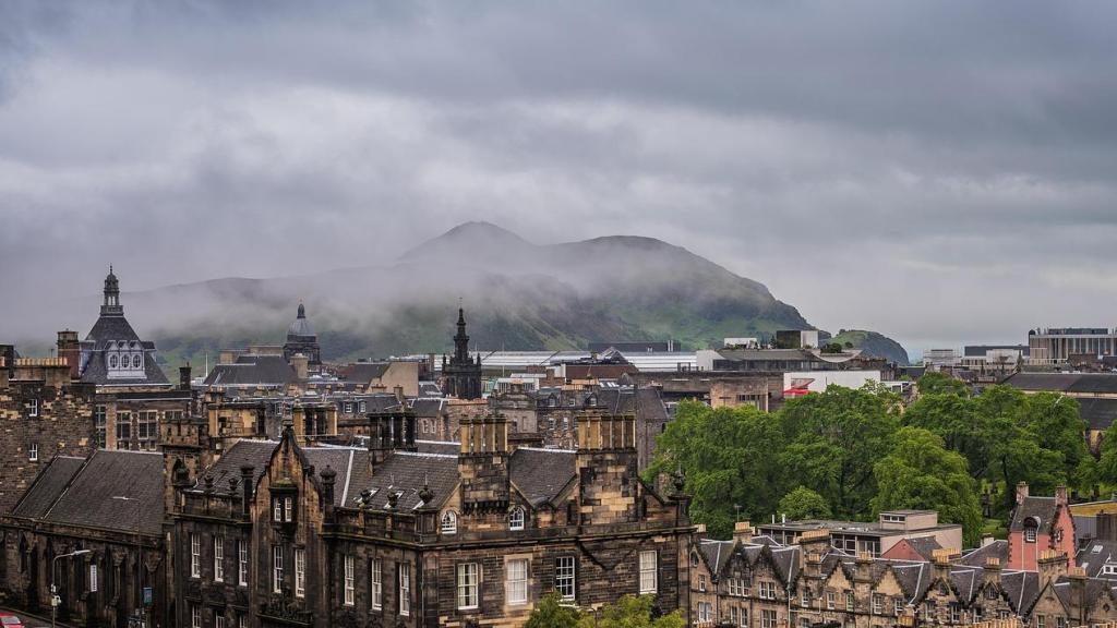 Edimburgo, ciudad de Escocia.