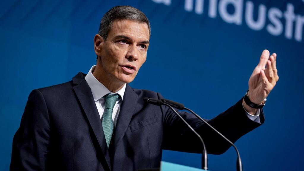Pedro Sánchez.