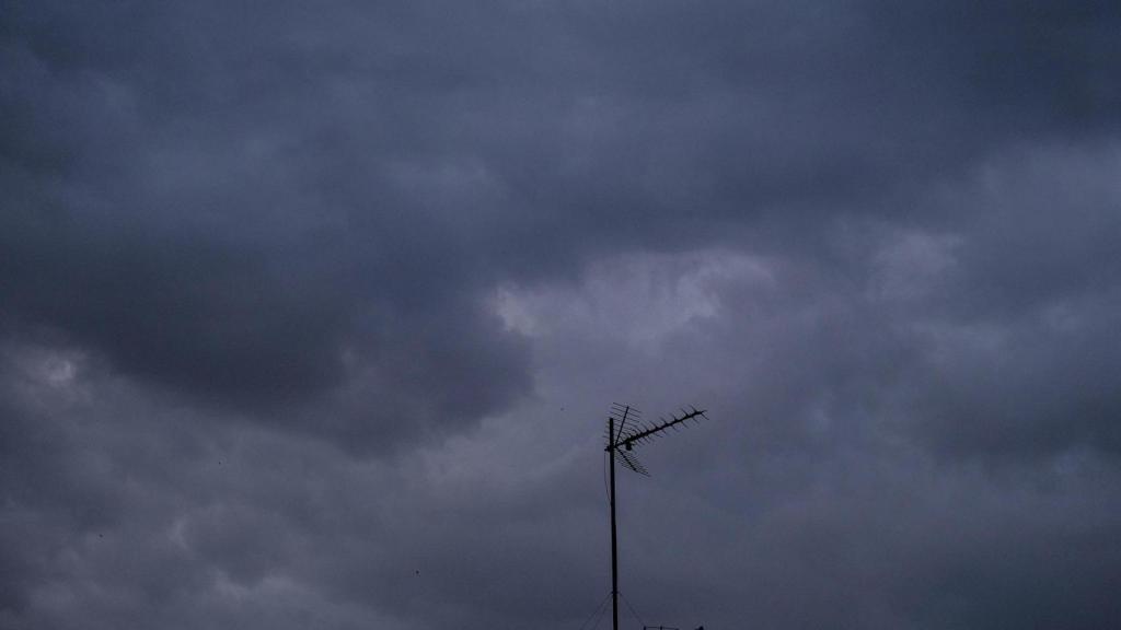 Cielo nublado en Elche